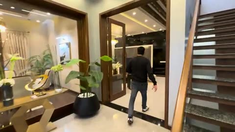 1 Kanal Most Beautiful Fully Furnished House 🏠 In DHA6 Lahore.