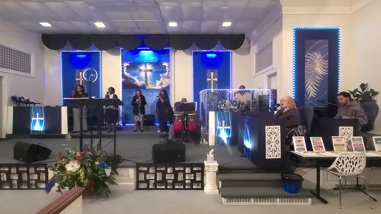 Song Service, New Destiny Worship Center, Recorded 9/28/2025