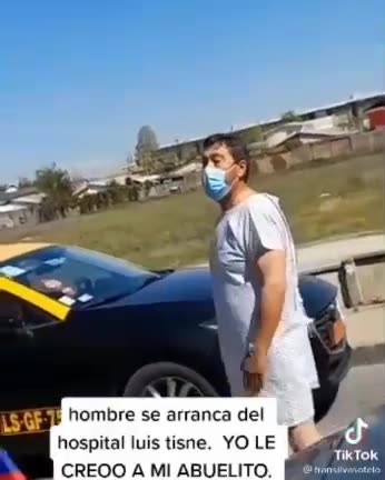 Paciente se escapa del hospital diciendo que matan a gente. Plandemia Covid 19 Coronavirus