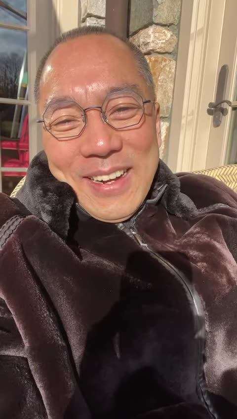 20210118文贵先生GETTR⁵：好消息，轮到白宫美国精英们担心了！