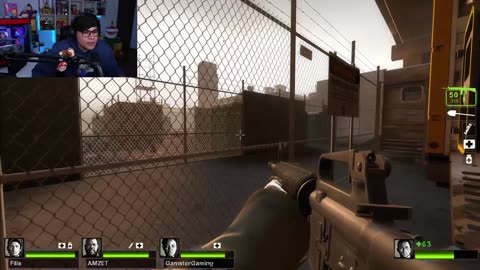 LEFT 4 DEAD CON #AMZET #GAMSTERGAMING #FILIS