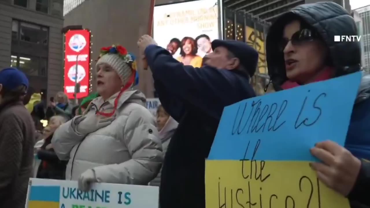 Times Square Traitors: Defectors Sing While Abandoning Ukraine in Her Darkest Hour