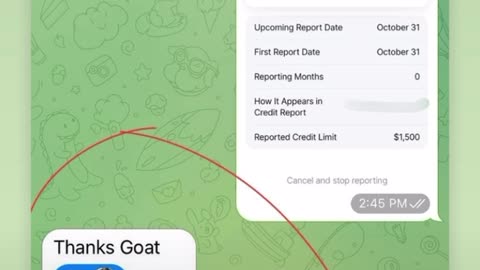 Just Added This New $1500 Primary Tradeline To A Client’s Profile & It Posted in 2 Days!!✅VOUCH #169