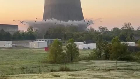 🤯✨ Massive Cooling Tower Demolition Will Blow Your Mind! | FeedMyCuriosity