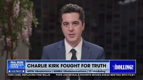 IS THERE ANYONE IN THE PIPELINE TO TAKE OVER FOR CHARLIE KIRK?