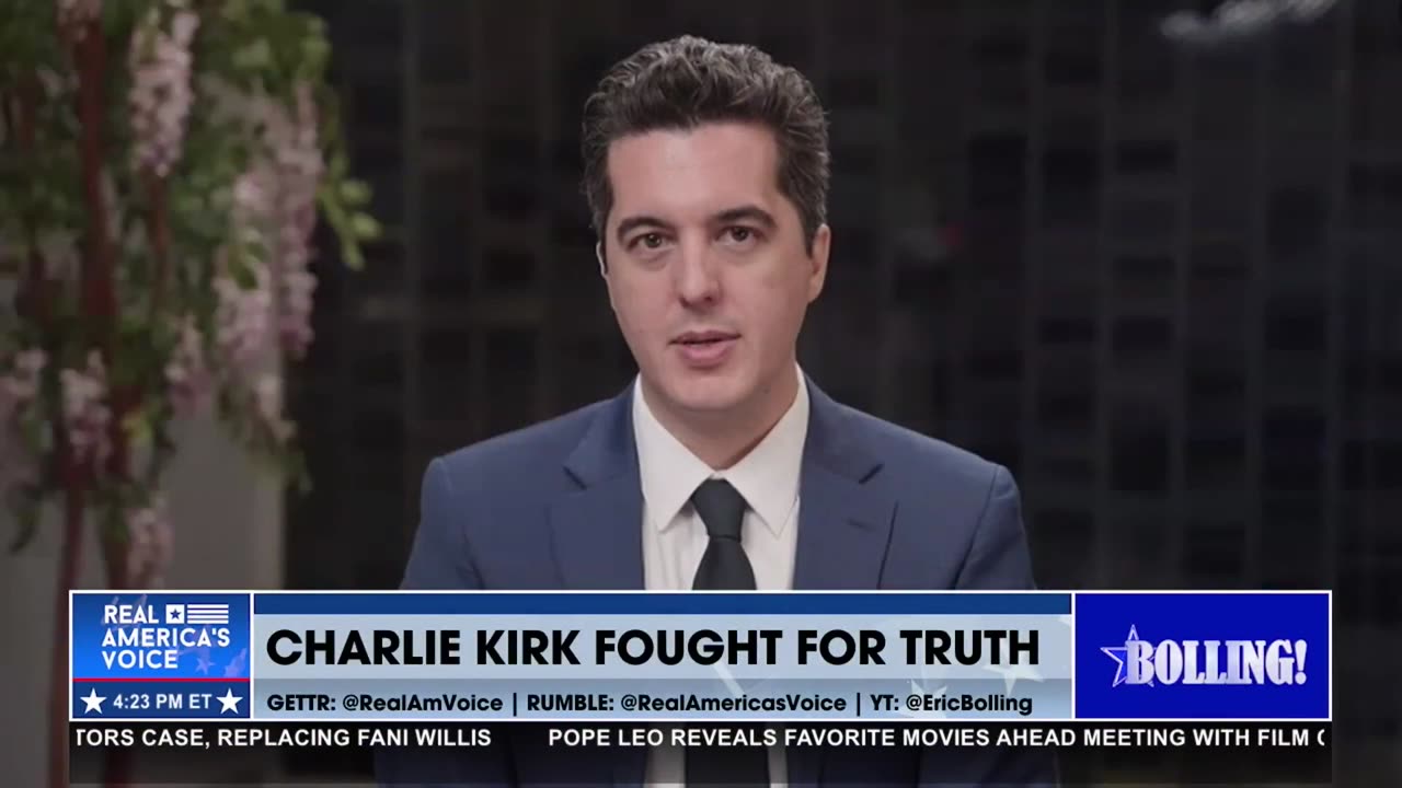 IS THERE ANYONE IN THE PIPELINE TO TAKE OVER FOR CHARLIE KIRK?