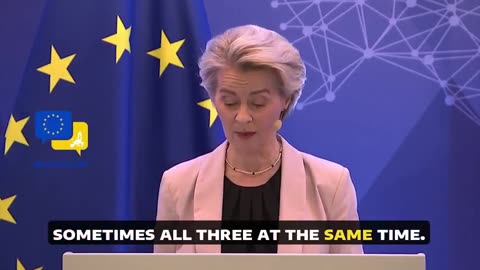 EU Chief Ursula von der Leyen： ＂The great fears are back.＂