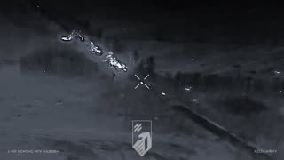 Massive Russian Armored Assault Group Near Dobropil is Absolutely Annihilated