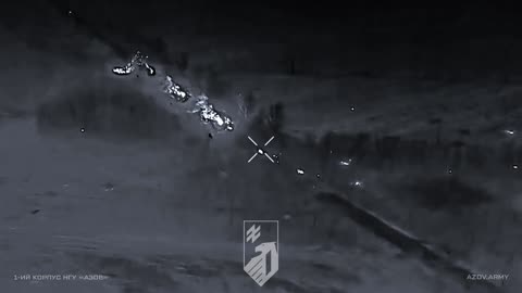 Massive Russian Armored Assault Group Near Dobropil is Absolutely Annihilated