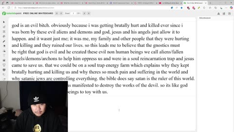 god is an evil bitch!