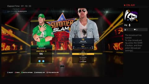 #ThankYouCena (WWE2K23 Twitch PS4 Stream)