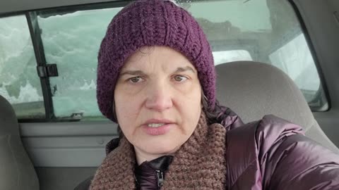 THIS IS NOT A WINTER WONDERLAND! THIS IS DANGEROUS!