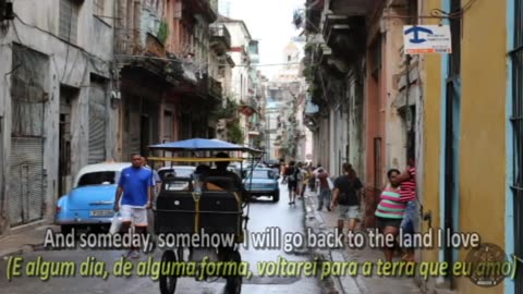 The Sandpipers - Cuando Sali de Cuba (Lyrics) Legenda Espanhol - Português.