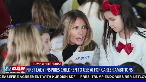 Melania Trump Empowers Students: Use AI, Lead with Imagination
