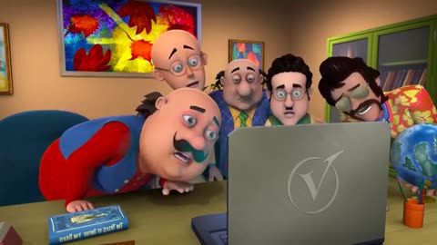Motu Patlu Ne Oxford Main Kari ultimate Matargasti _ Motu Patlu In London _ Motu Patlu _ Kiddie Land