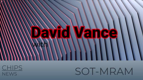New Highspeed Memory with David Vance