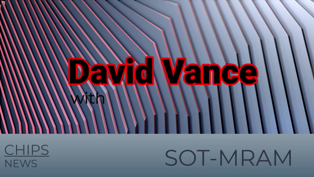 New Highspeed Memory with David Vance