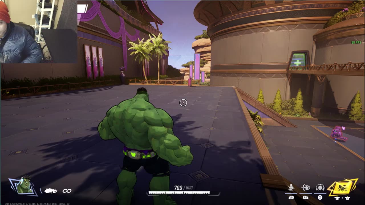 Outtake #374 Of The Tutorial For How To Activate The Hulk's Incredible Leap Ability