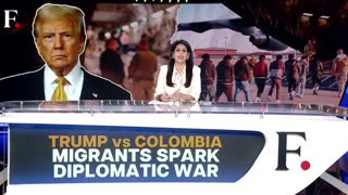 Trump declares victory amid standoff with Colombia