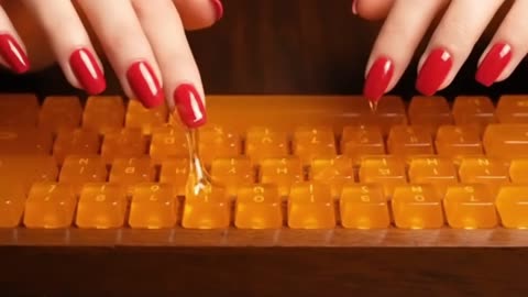 Which Keyboard Is Most Satisfying? | Satisfying AI ASMR Relaxing