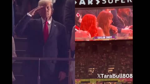 The reaction to President Trump vs Taylor Swift at the Super Bowl