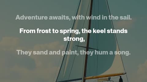 Segla Vidare, RAN (A Family Dream at Sea)