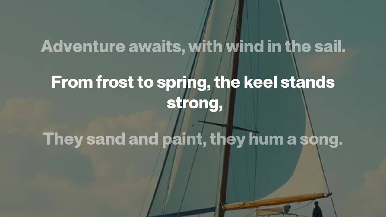 Segla Vidare, RAN (A Family Dream at Sea)