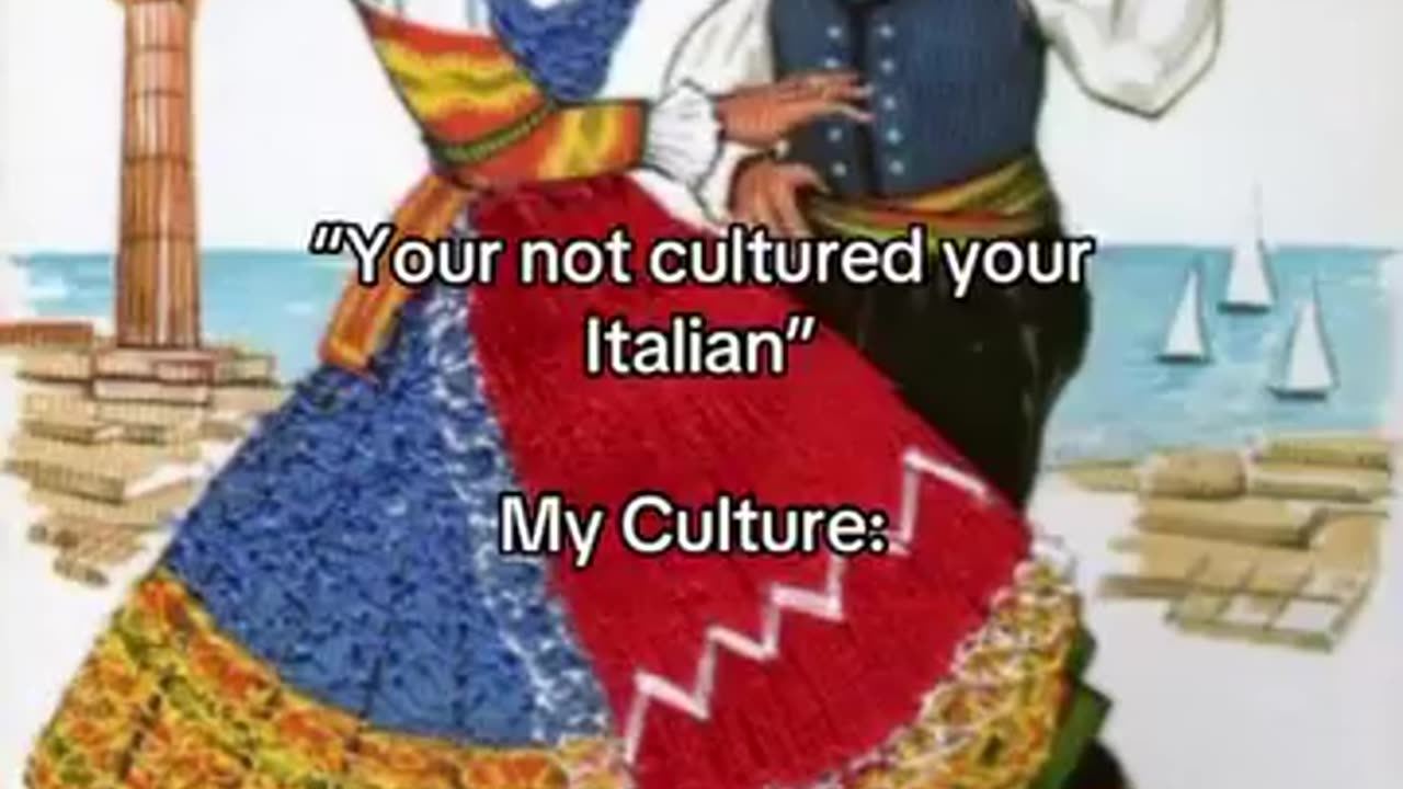 Italians Are Ethnic People With A Vibrant And Rich Culture Different From Whites