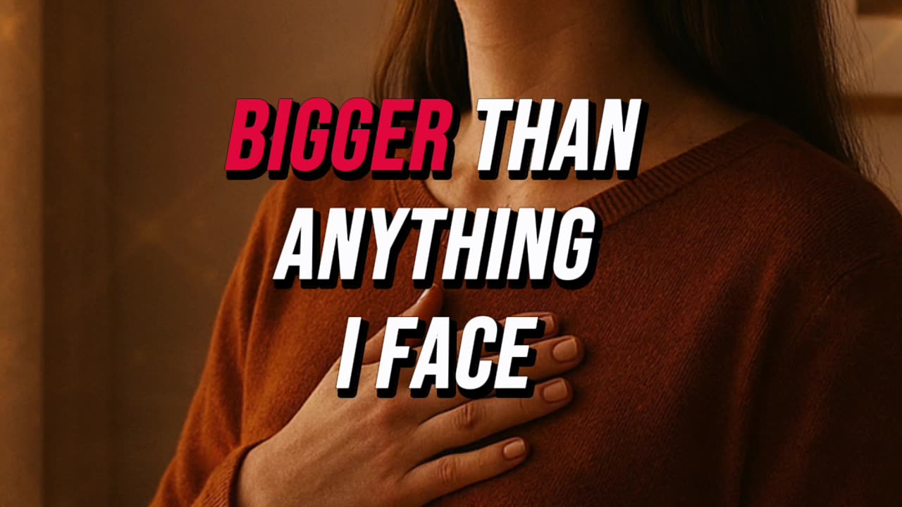 Faith Over Fear 🙏 | Prayer to Overcome Anxiety and Find Peace