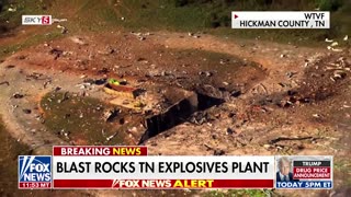 Multiple casualties after explosion in Tennessee