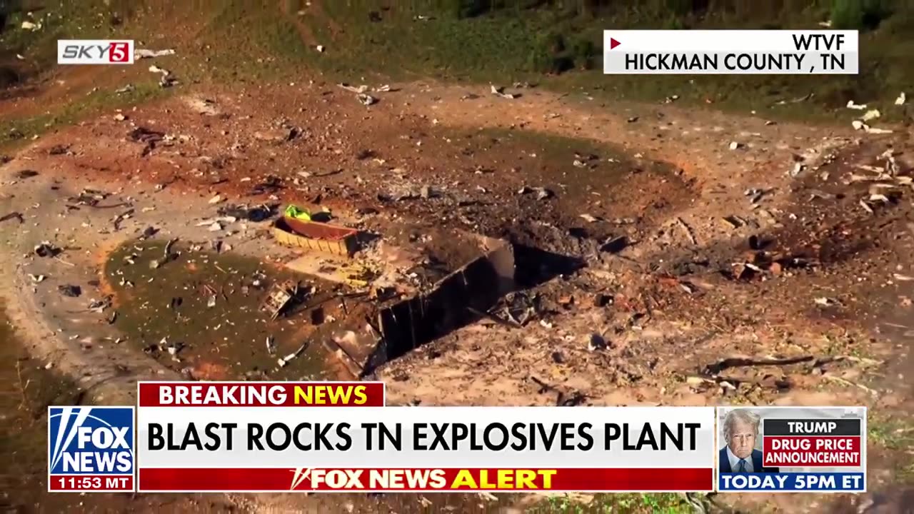 Multiple casualties after explosion in Tennessee