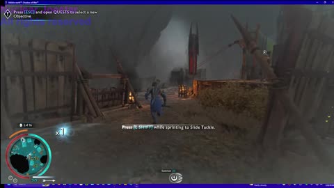 Middle Earth Shadow Of War i sang a graug to death with goth vampire german by blutengel