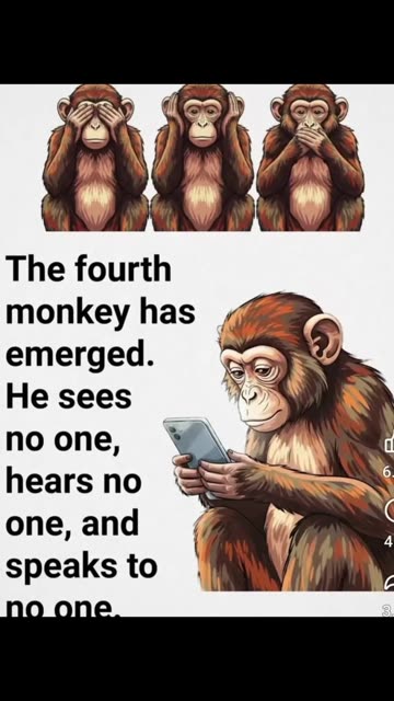 PENROSE TRIANGLE AND THE 4TH MONKEY