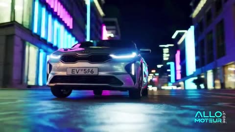 ALLOMOTEUR.COM - Face avant complete KIA EV6 GT-LINE 2023