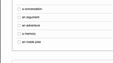UBC CRWR 200 Quiz 2 | Creative Writing Quiz Answers & Explanation (University of British Columbia)