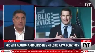 AIPAC PANICS After Unexpected Democrat Breaks Rank