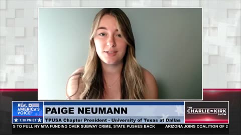 TPUSA MEMBER ATTACKED BY TRANS STUDENT