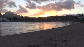 Lihu'e, HI — Kalapaki Beach - Sunset