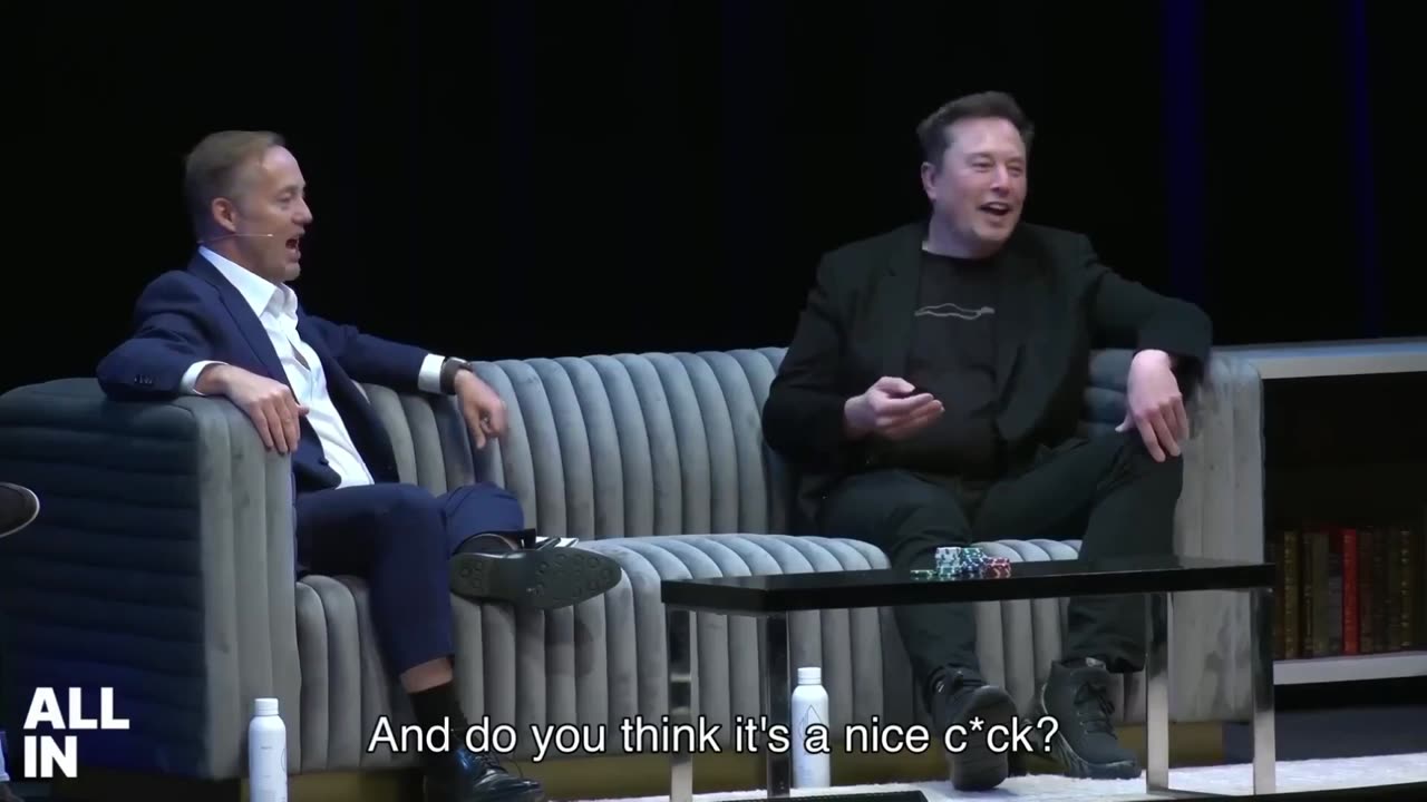 Elon Musk can do stand up too. I'd pay to watch his routine. (not for children)