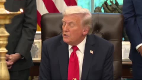 President Trump giving comms ... "I think Chuck Schumer is, he's gonzo."