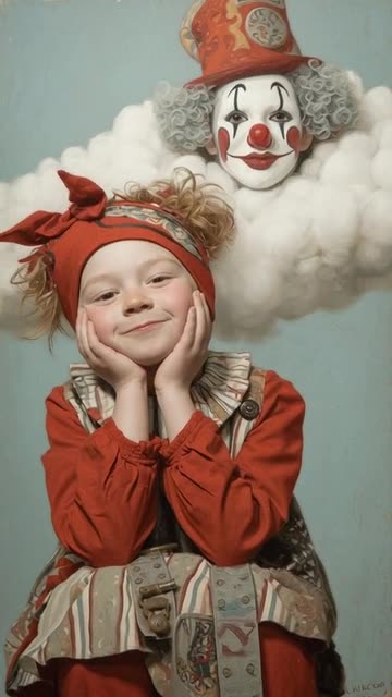 Clown story goes on....