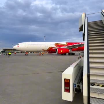 The new international partner of Kazan Airport is the Vietnamese airline VietJet Air