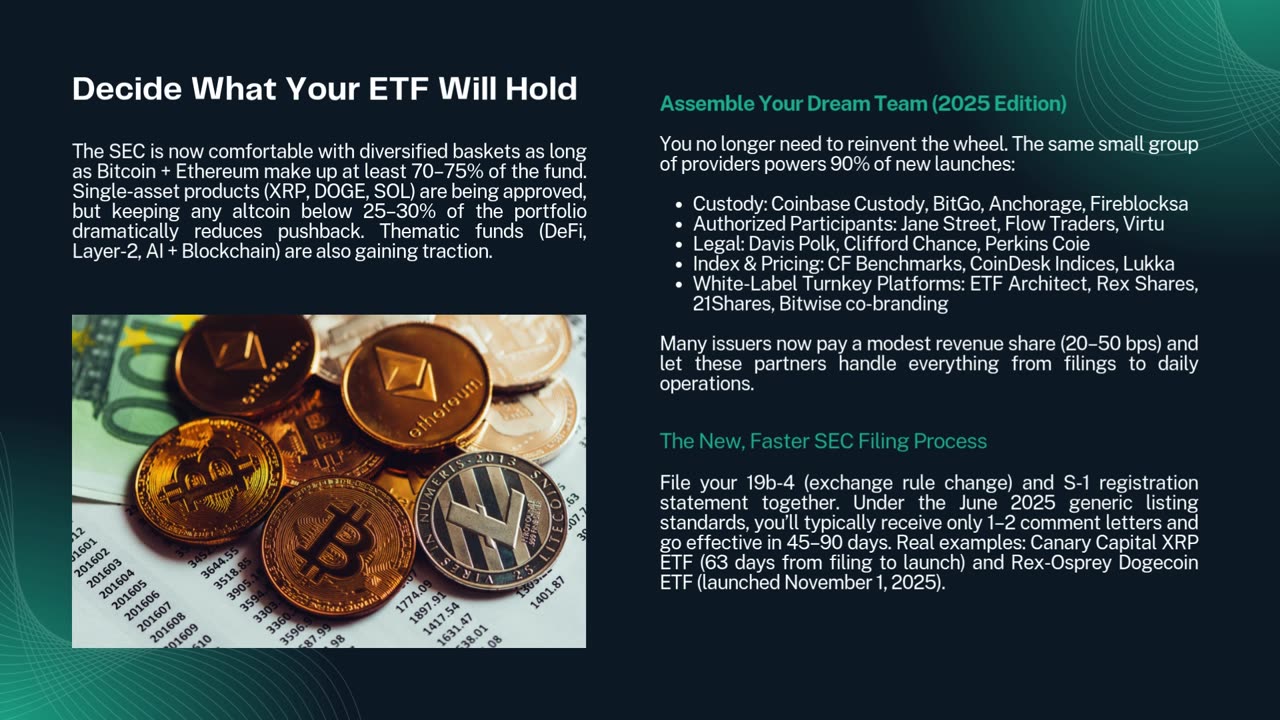 Building Your Own Crypto ETF: A Step-by-Step Guide to Development Services