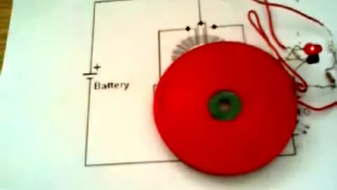 tesla bifilar pancake coil as a joule thief