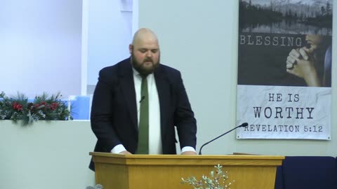 Sunday Morning Service | Pastor Avery Barney