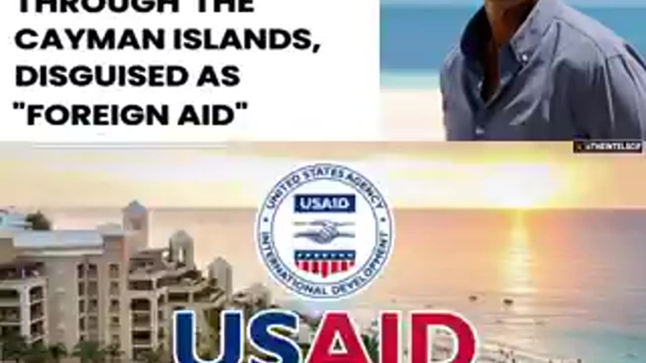 OBAMA’s Secret Money Laundering Operation EXPOSED – USAID, Cayman Islands & Digital PsyOps!