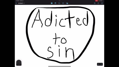 Addicted to sin