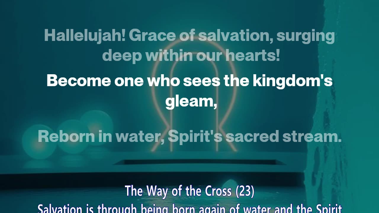 [Born Again in Water and Spirit]