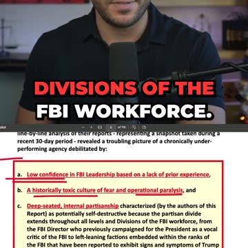 FBI IMPLODING from Within