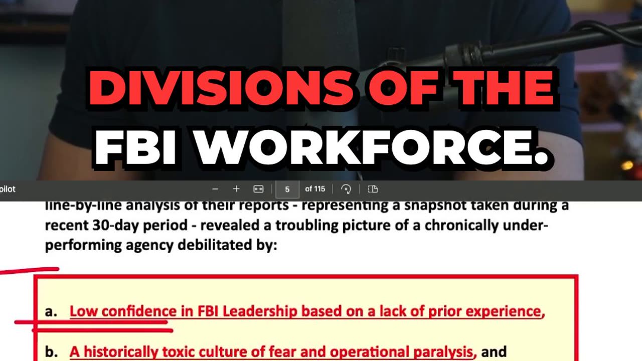 FBI IMPLODING from Within
